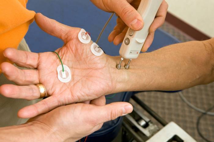 фото эмг электромиография